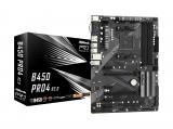 Описание и цена на дънна платка, дъно за компютър ASRock B450 PRO4 R2.0