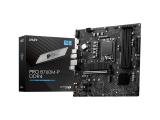 Описание и цена на дънна платка, дъно за компютър MSI PRO B760M-P DDR4