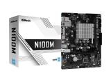 Описание и цена на дънна платка, дъно за компютър ASRock N100M