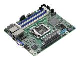 ASRock E3C256D4ID-2T mini-ITX снимка №2 ASRock E3C256D4ID-2T mini-ITX снимка №2