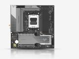 Описание и цена на дънна платка, дъно за компютър Sapphire NITRO+ B850M WIFI