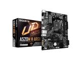 Дънна платка Gigabyte A520M H ARGB AM4. Цена и спецификации. Дънна платка Gigabyte A520M H ARGB AM4. Цена и спецификации.