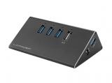Описание и цена на USB Hub LC-Power LC-HUB-ALU-2B-4 - USB Hub