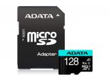 Описание и цена на Memory Card ADATA 128GB Premier Pro microSDXC/SDHC UHS-I U3 Class 10(V30S)