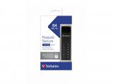 64GB Verbatim Keypad Secure USB 3.0 Drive снимка №3 Verbatim Keypad Secure USB 3.0 Drive 64GB снимка №3