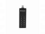 Описание и цена на USB Flash Verbatim 128GB Keypad Secure USB 3.0 Drive