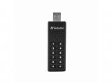 128GB Verbatim Keypad Secure USB 3.0 Drive снимка №2 Verbatim Keypad Secure USB 3.0 Drive 128GB снимка №2