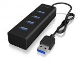 Описание и цена на USB Hub RaidSonic ICY BOX IB-HUB1409-U3 4 port USB 3.0 hub