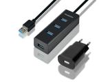 Описание и цена на USB Hub Axagon HUE-S2BP USB3.0 CHARGING hub