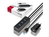 Axagon HUE-S2BP USB3.0 CHARGING hub    снимка №3