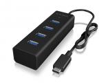 Описание и цена на USB Hub RaidSonic ICY BOX IB-HUB1409-C3 Type-C to 4 port USB 3.0 Hub