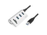 Описание и цена на USB Hub LogiLink CR0045 Hub and Card Reader