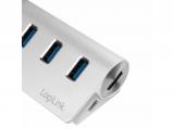 LogiLink  CR0045 Hub and Card Reader  снимка №3