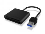 Описание и цена на Card Reader RaidSonic  ICY BOX IB-CR301-U3 USB 3.0 External card reader
