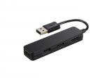 Описание и цена на USB Hub Hama 12324 хъб USB 2.0 Slim, 4 x USB-A, Bus-Powered