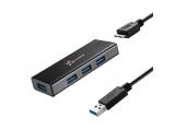 Описание и цена на USB Hub j5create JUH340 4-port