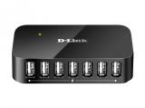 Описание и цена на USB Hub D-Link DUB-H7/E 7-Port USB 2.0 Hub