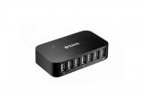 D-Link DUB-H7/E 7-Port USB 2.0 Hub    снимка №2