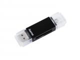 Описание и цена на Card Reader Hama Basic 181056 SD/microSD, черен
