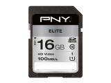 PNY Elite SDHC Class 10 UHS-1/ U1 16GB снимка №2