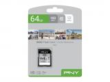 Flash ( флаш памет ) 64GB PNY Elite SDXC Class 10 UHS-1/ U1 Флашка ( флаш памет ) PNY Elite SDXC Class 10 UHS-1/ U1
