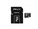 Описание и цена на Memory Card PNY 64GB microSDXC Performance Plus C10