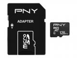 Описание и цена на Memory Card PNY 128GB microSDXC Performance Plus