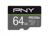 Описание и цена на Memory Card PNY 64GB microSDXC PRO Elite UHS-I