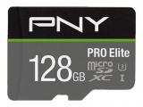 Описание и цена на Memory Card PNY 128GB microSDXC PRO Elite UHS-I