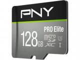 PNY microSDXC PRO Elite UHS-I 128GB снимка №2