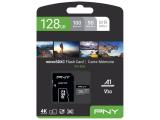 PNY microSDXC PRO Elite UHS-I 128GB снимка №3