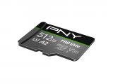 512GB PNY microSDXC PRO Elite UHS-I снимка №2 PNY microSDXC PRO Elite UHS-I 512GB снимка №2