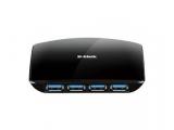 Описание и цена на USB Hub D-LINK DUB-1340/E 4-Port Superspeed USB 3.0 HUB