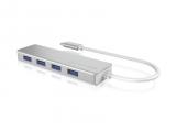 Описание и цена на USB Hub RaidSonic ICY BOX IB-HUB1425-C3 USB 3.0 Type-C Hub with 4 USB ports