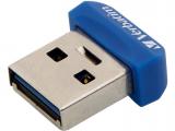 16GB Verbatim Store n Stay Nano Flash Drive - Blue снимка №2 Verbatim Store n Stay Nano Flash Drive - Blue 16GB снимка №2