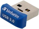 Описание и цена на USB Flash Verbatim 64GB Store n Stay Nano Flash Drive - Blue