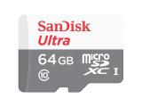 Описание и цена на Memory Card SanDisk 64GB Ultra Light microSDXC Class 10 UHS-I A1