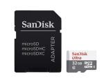 Флашка ( флаш памет ) SanDisk Ultra Light microSDHC + SD Adapter