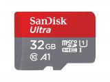 SanDisk Ultra microSDHC A1 Class 10 UHS-I, SD Adapter  32GB снимка №2