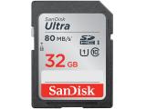 Flash ( флаш памет ) 32GB SanDisk Ultra SDHC 120MB/s UHS-I Class 10 Флашка ( флаш памет ) SanDisk Ultra SDHC 120MB/s UHS-I Class 10