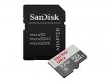 32GB SanDisk Ultra microSDHC UHS-I Class 10 + Adapter снимка №2 SanDisk Ultra microSDHC UHS-I Class 10 + Adapter 32GB снимка №2