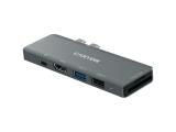 Canyon DS-05B Multiport Docking Station with 7 port, 1*Type C снимка №2 Canyon DS-05B Multiport Docking Station with 7 port, 1*Type C снимка №2