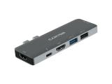 Canyon DS-05B Multiport Docking Station with 7 port, 1*Type C снимка №3 Canyon DS-05B Multiport Docking Station with 7 port, 1*Type C снимка №3