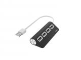 Описание и цена на USB Hub Hama USB hub 1:4, Black, 200119