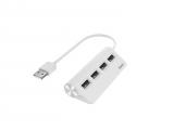 Описание и цена на USB Hub Hama    USB hub 1:4, white, 200120