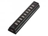 Описание и цена на USB Hub LogiLink USB 2.0 Hub 10-Port with power supply