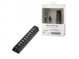 LogiLink USB 2.0 Hub 10-Port with power supply снимка №2 LogiLink USB 2.0 Hub 10-Port with power supply снимка №2