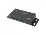 Описание и цена на USB Hub LogiLink USB 3.0 HUB, 4-Port, Metal housing