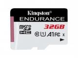 Kingston High Endurance microSD Card UHS-I U1 Class 10 32GB Memory Card microSDHC Цена и описание.