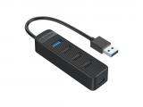 Описание и цена на USB Hub Orico USB3.0/2.0 HUB 4 ports - TWU32-4A